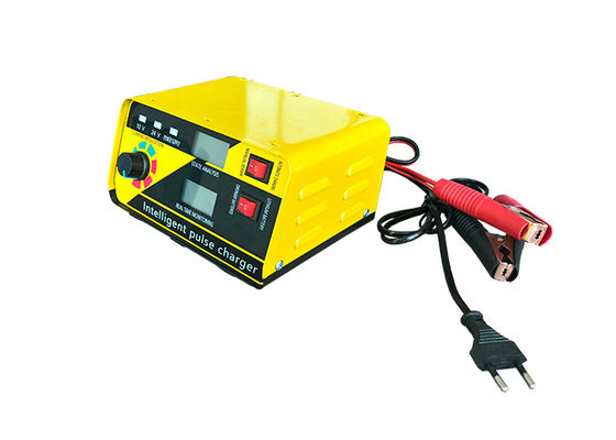 HAS-L-618D Motor Battery Charger Led Display Yellow Color Lithium Battery Charger Smart Battery Maintainer
