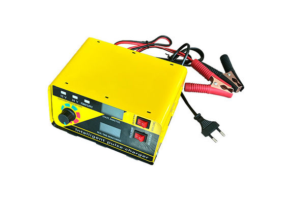 Smart Automatic Fast Charge Motor Battery Charger Jump Starter Portable Car Battery Charger Car Jump Starter