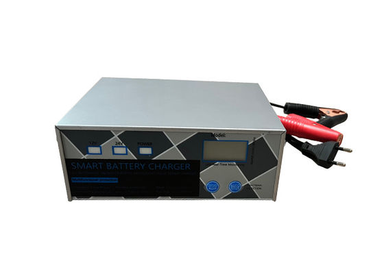Household Using Jump Starter Portable Charger With Intelligent Digital Display 12V 24V Smart Battery Maintainer