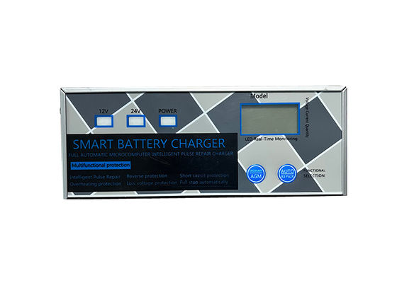 Full Automatic AGM Motor Battery Charger For Lead-Acid Battery/Water Battey/Dry Battery Pulse Repair Battery Charger