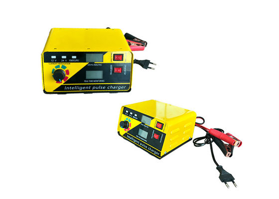 Paulse Repair Motor Battery Charger Max Current To 20A Lithium LED LCD Digital Display Industial Battery Charger