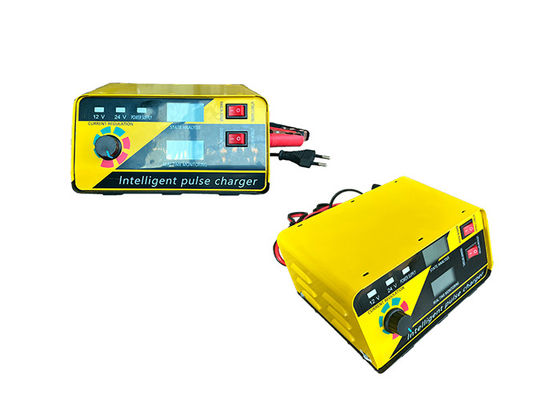 Pulse Repair Motor Battery Charger Lithium Battery Automatic Fast Charging Customized For Household Using Car Motocycle
