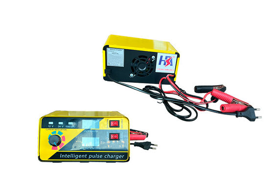 High Efficiency Motor Battery Charger Intelligent Lithium Battery Fast Charging Battery Rejuvenator Battery Maintainer