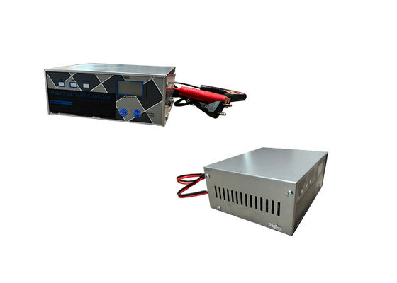 Lead Acid Motor Battery Charger Auto-Repair Fast Charging Smart Battery Maintainer Adjustable For Any Vehicle Batteries