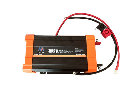 Multi-Protection Home Power Inverter LCD Display Customizable Pure Sine Wave Output Inverter With Light Noise