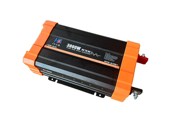 HAS Series 3000w Home Power Inverter Used For Car Power Supply DC To AC With Wired Controll Display Panel