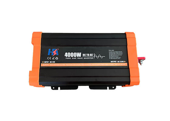 Electrical Home Power Inverter USB Charging Output With Multi-Protection 4000w Pure Sin Inverter With Flexibility Use