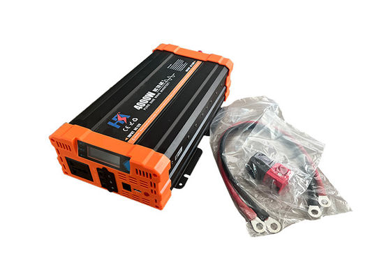 LCD Display Home Power Inverter Pure Sine Wave Inverter With Easy Installation