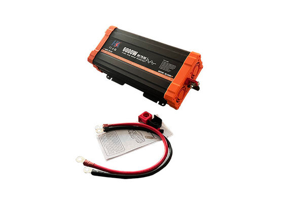 Easy Installation Home Power Inverter 50/60Hz Quick Start With LCD Function Display For Car Power Supply