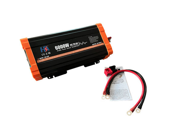 HAS-6000 Home Power Inverter Adaptable  To Different Sockets High Efficiency Pure Sine Wave Output Multiple Use Inverter
