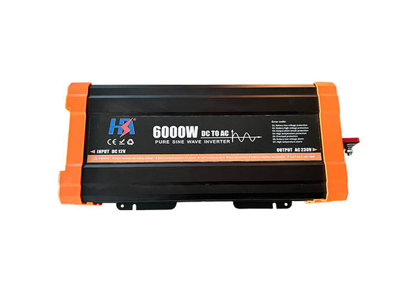 HAS Manufacturing Home Power Inverter 6000w High Power High Efficiency DC To AC Inverter Used At Home/Outdoor/Car/Boat