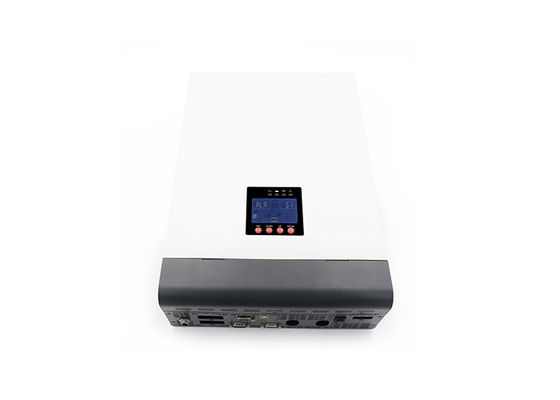 Multi Function Home Backup Power Inverter LCD Display 3000VA 24V Automatic Solar Inverter With Intelligent System